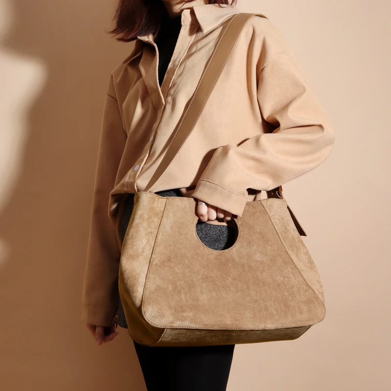 

Women Leather Tote Hobo Bag Large Handbags for Women 2021 Big Shoulder Bags Female Solid Color Simple Crossbody Bags Balck Sac