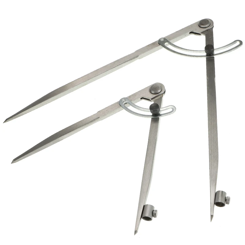 

Steel Wing Divider Pencil Suitable for Marking Precise Round Marking Leather Marking 100/150/200/250/300 mm