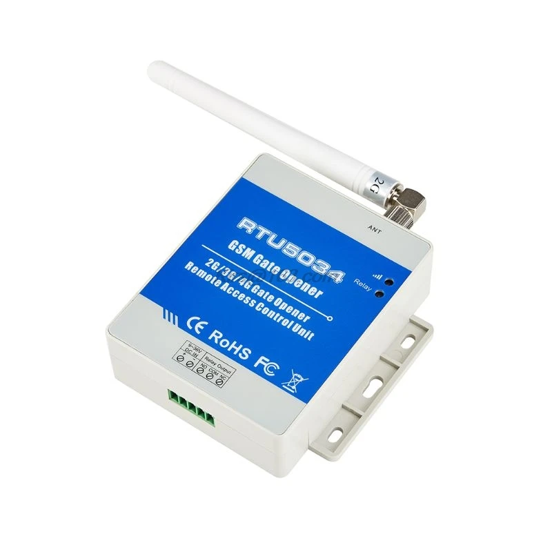 RTU5034 5024 2G GSM дверной Открыватель релейный переключатель система дистанционного