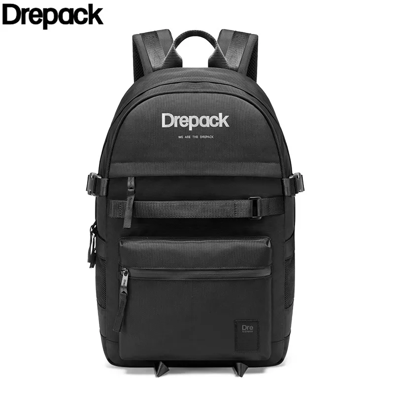 

Рюкзак Drepack для мужчин и женщин, водонепроницаемый, вместительный, унисекс, для ноутбука 18,1 дюймов