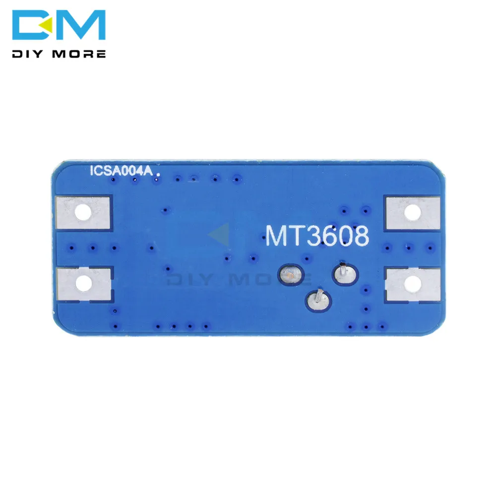 10 шт. MT3608 DC-DC повышающий усилитель конвертера модуль мощности макс. выход 28 в 2A для
