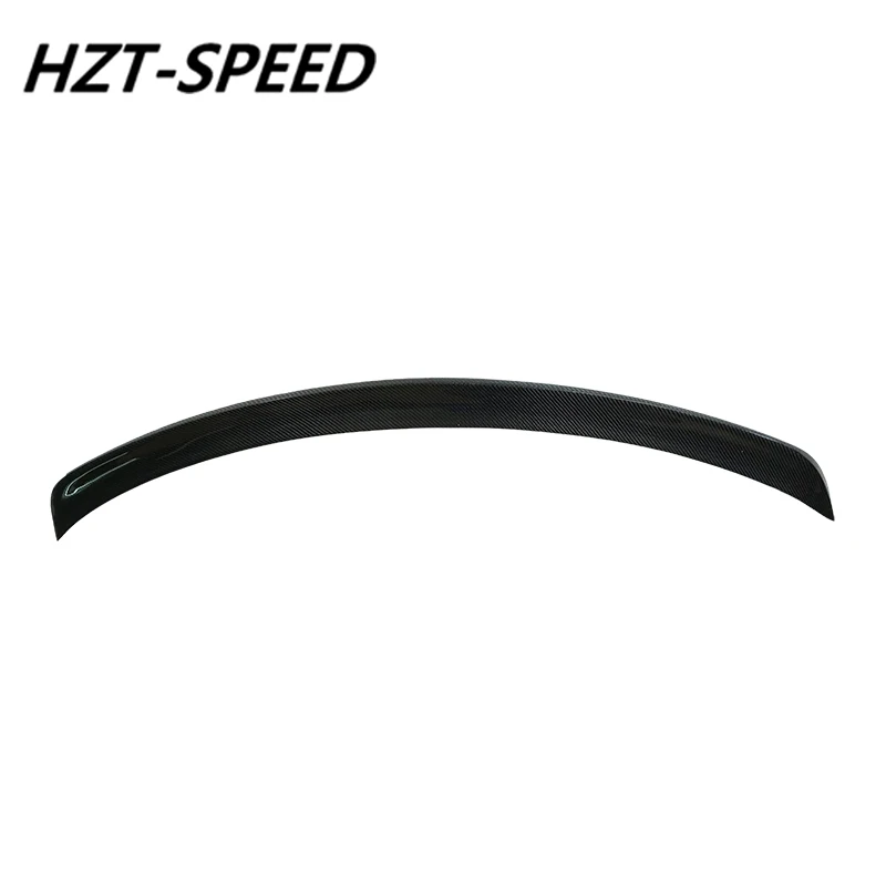 W205 V тип углеродного волокна задний багажник губа крыло для Benz C Класс C180 C200 C300 C63 AMG