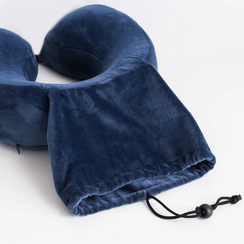 Подушка для путешествий из пены с памятью 360 поддержка головы и шеи утолщенная