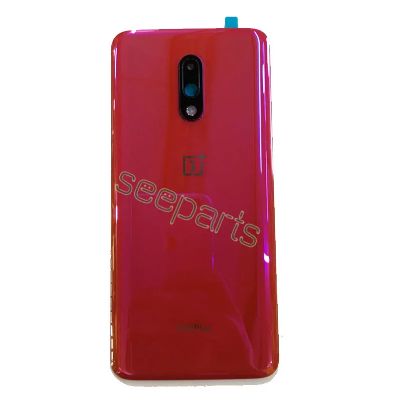 Оригинальный чехол для задней панели OnePlus 7 Pro запасные части oneplus pro задняя крышка
