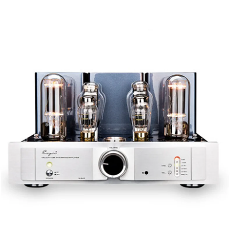 

K-001 Cayin A-845 Vacuum Tube Integrated/Pre Input Power Amplifier Class A 300B*2 Shuguang 845*2 24W*2