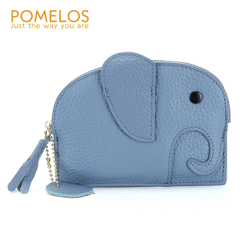 POMELOS мини кошелек для монет 2019 модный дизайнерский со слоном женский из