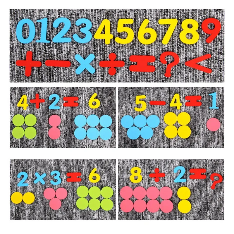 

Wooden Digital Counting Board Game Toys for Children Teaching Aids Math Toy Arithmetic Early Educational Kids