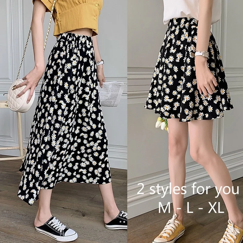 

Белая Летняя модная длинная юбка с принтом и высокой талией облегающее короткое платье