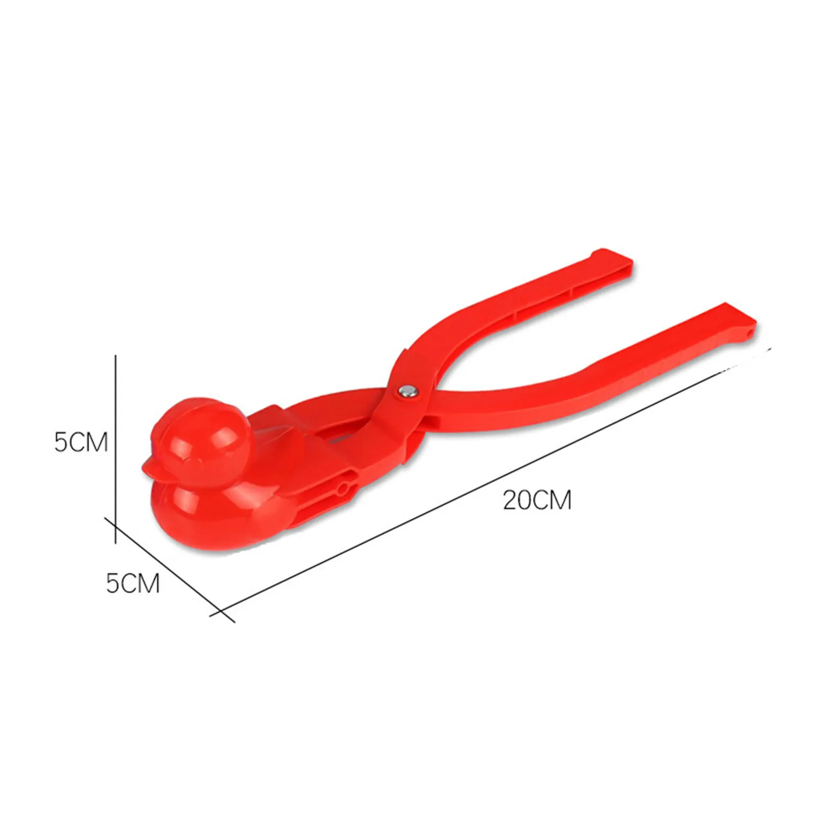 

4pcs Creative Outdoor Fun & Sports Cartoon Lovely Duck Shaped Snowball Maker Clip Children Outdoor Winter Snow Sand Mold Tool