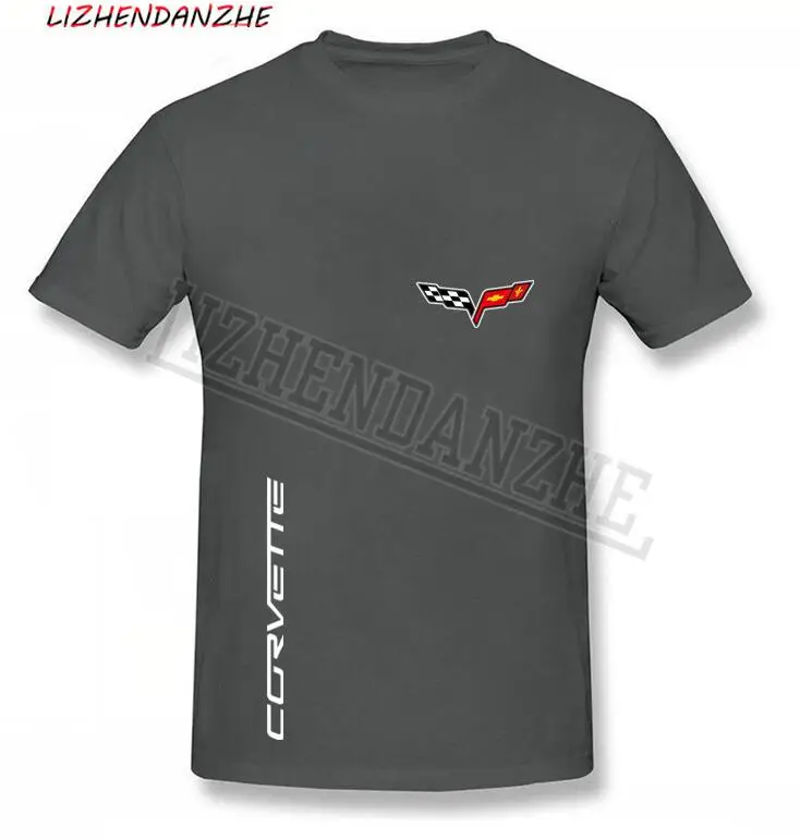 Мужская спортивная футболка из 100% хлопка Классическая креативная