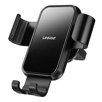 leeioo universal smartphone car air vent mount holder cradle for iphone xs xs max xr x 8 8 7 7 se 6s 6 6 5s and more
