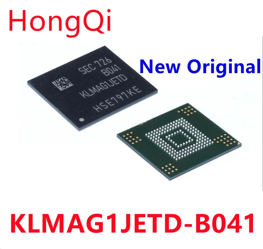 Оригинальный телефон SAMSUNG 2 шт. 16 ГБ EMMC FBGA153 RoHS | Электронные компоненты и