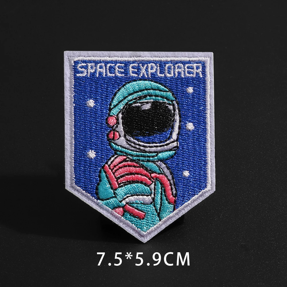 Астронавт НЛО чужой патчи подвеска в виде космонавта и планеты компьютерной