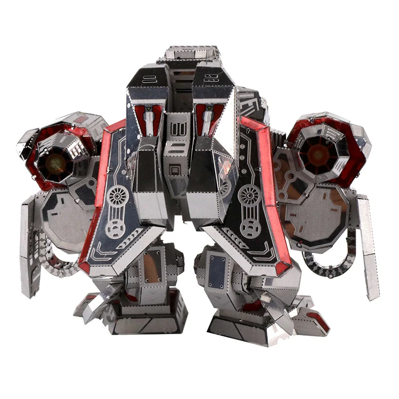 3D металлическая модель Mmz-mu ручная Головоломка Звезда викинга Terran армированный