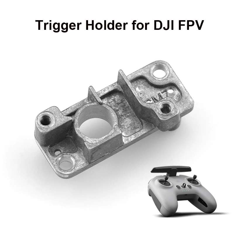 Genuine Remote Control Trigger Holder for DJI FPV Remote Controller 2 Trigger Bracket Repair Parts Replacement Drone Accessories