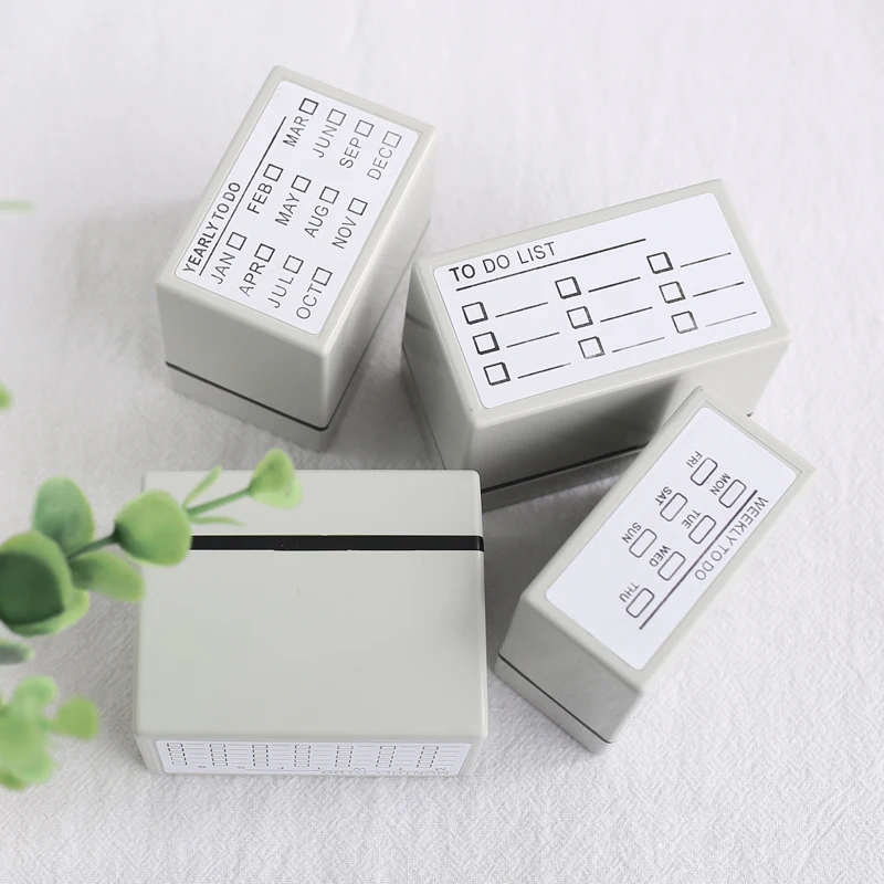 1 шт. ежемесячный недельный светочувствительное уплотнение Творческий график