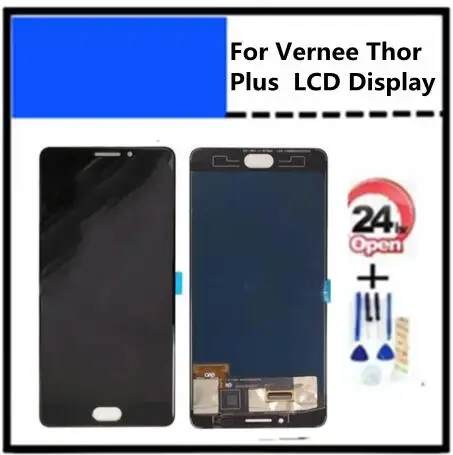 Оригинальный ЖК-дисплей для Vernee Thor Plus 5 дюйма и сменный сенсорный