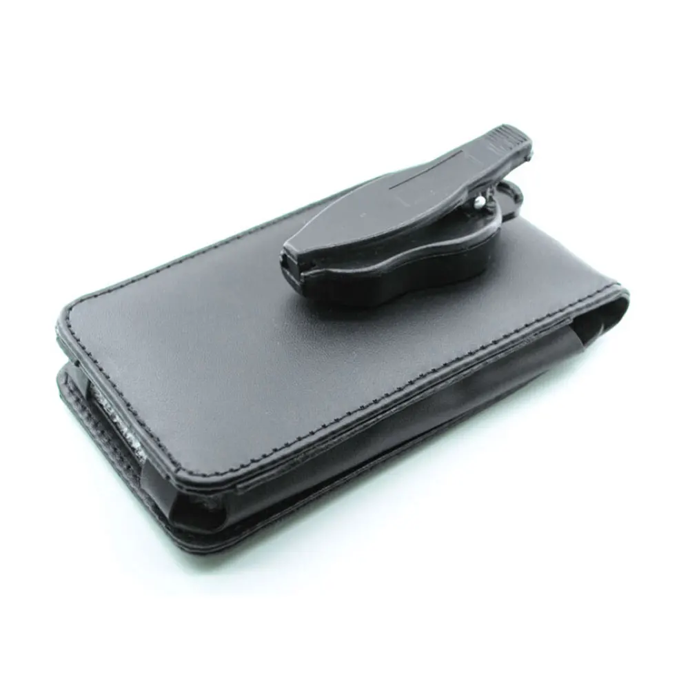 

Quality Full Protective Black PU Leather Flip Case With Movable Belt Clip For Apple IPod Video Classic 80G,120G And 160G