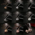 Винтажная Музыкальная подвеска в форме сердца, медальон-подвеска для ароматерапии, ювелирные изделия для беременных