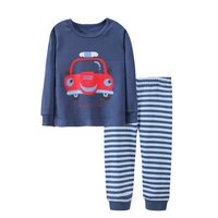autumn kids pajamas boy long johns set 1 15y toddler boys homewear long sleeve cotton warm winter children thermal underwear
