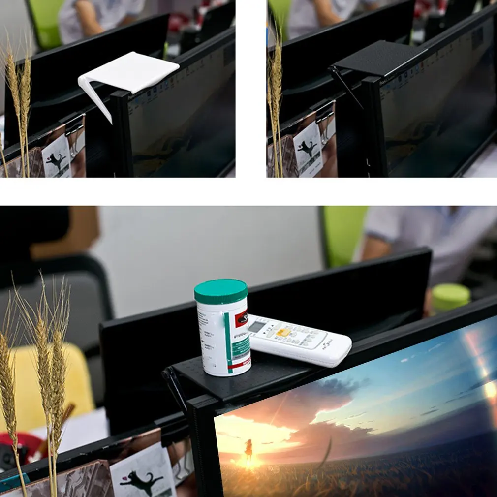 Верхняя Полка для экрана полка дисплея стойка монитора компьютера Настольная