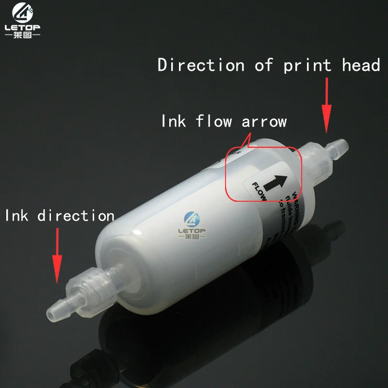 5 шт./лот капсульный чернильный фильтр 60/80 мм для принтера растворителя myjet allwin
