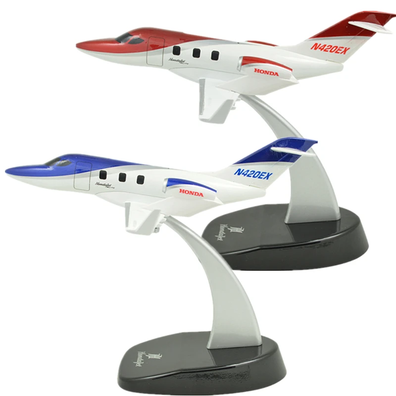 16 см масштаб 1:72 модель самолета HondaJet Elite N420EX из сплава металла игрушки для подарка