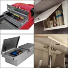 9,84 дюйма250 мм Сила 45 фунтов200 Н Крышка для пикапа коробка для инструментов коробка для утилитарных приманок Крышка для жилого прицепа газовые стойки подъемные амортизаторы