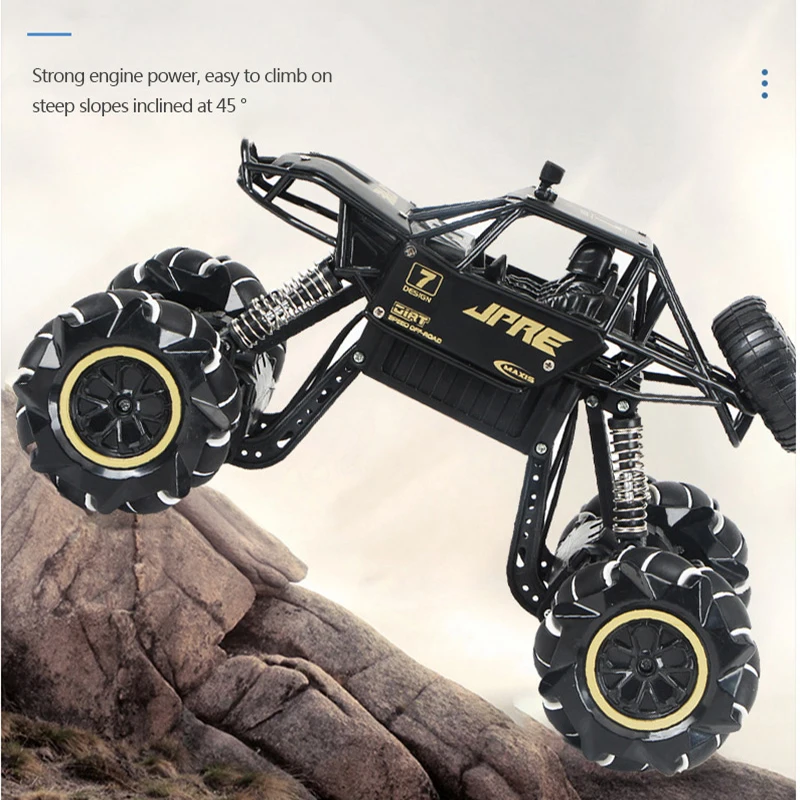 Радиоуправляемая машина 1/12 4WD для скалолазания внедорожного автомобиля 2 4 Гц