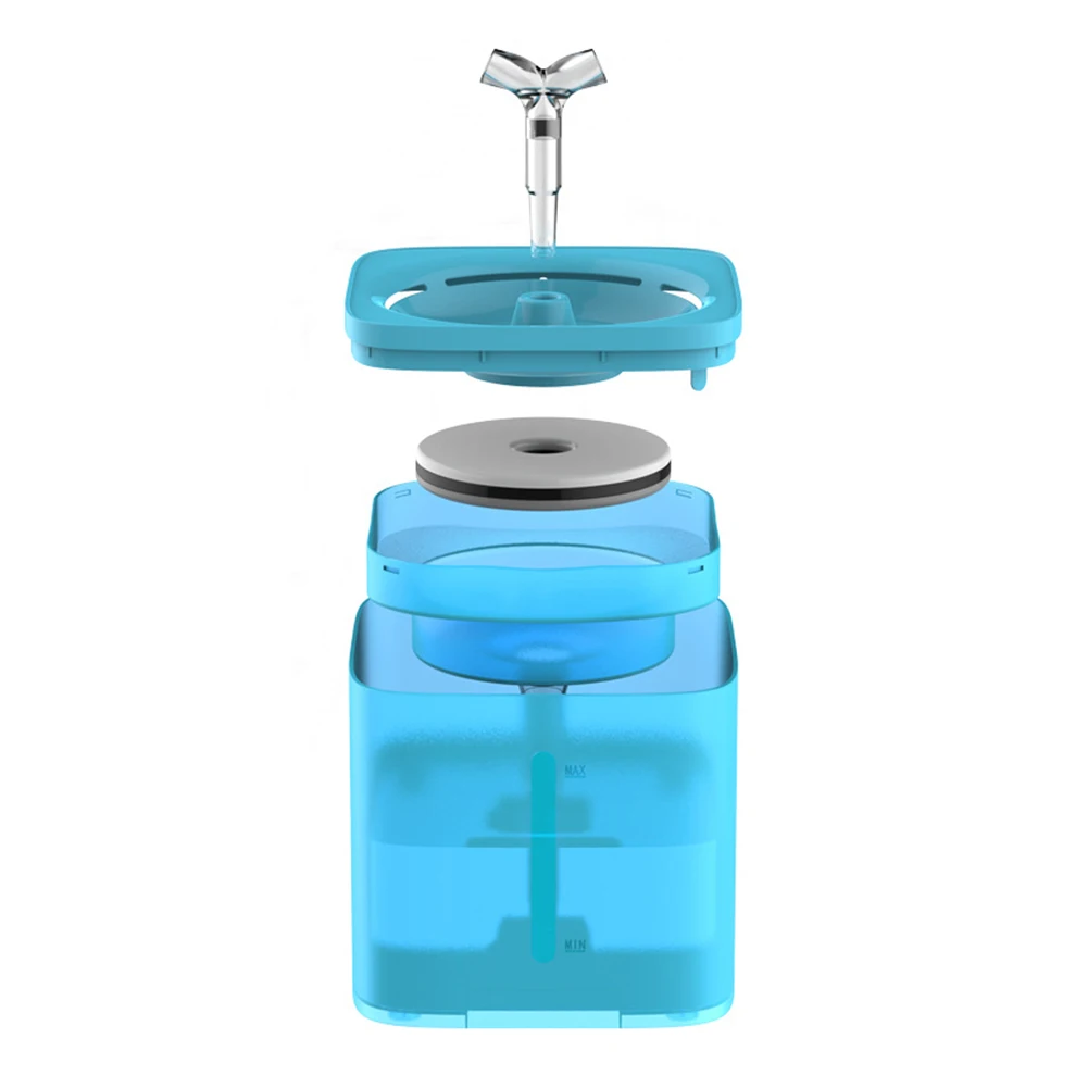 

Cat Water Fountain Pet Automatic Circulating USB Dog Water Dispenser Fountain Smart Pet Supplies Fountain Water Basin Drinker