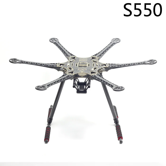 

DIY Replacement S550 Hexacopter Frame Kit PCB Glass Fiber Center with Landing Gear for FPV Mini S800 Hexa-Copter F550