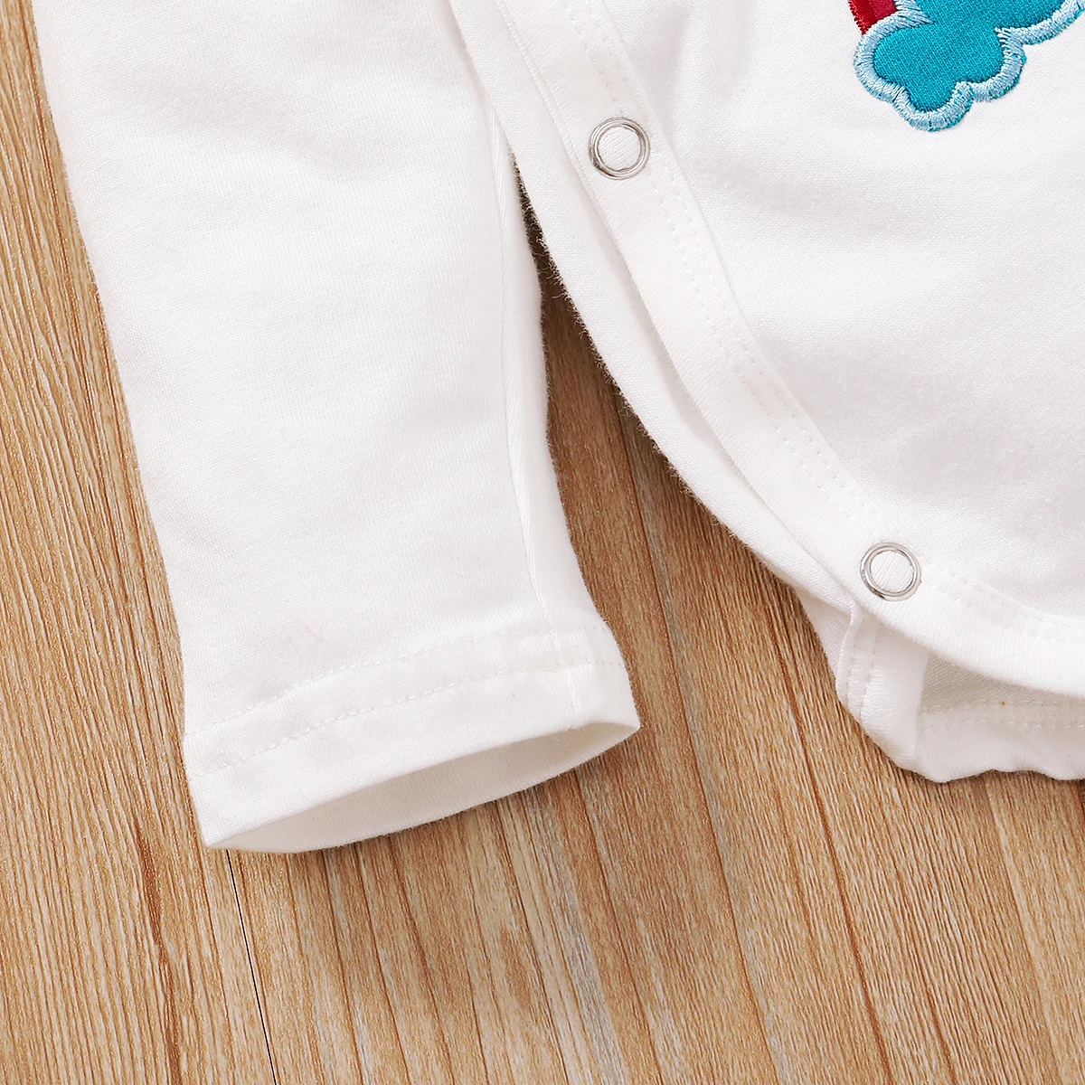 Комбинезоны для новорожденных девочек и мальчиков боди радуга облако повязка на