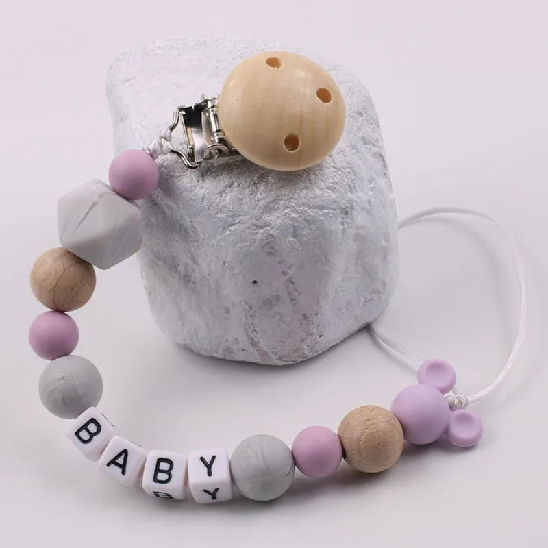 Силиконовый держатель для соски с цепочкой и цепочкой|Шнурки чехлы сосок| |