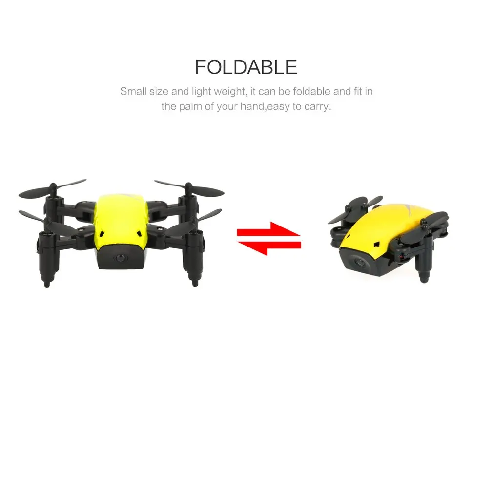 Квадрокоптер складной с дистанционным управлением 2 4 ГГц без