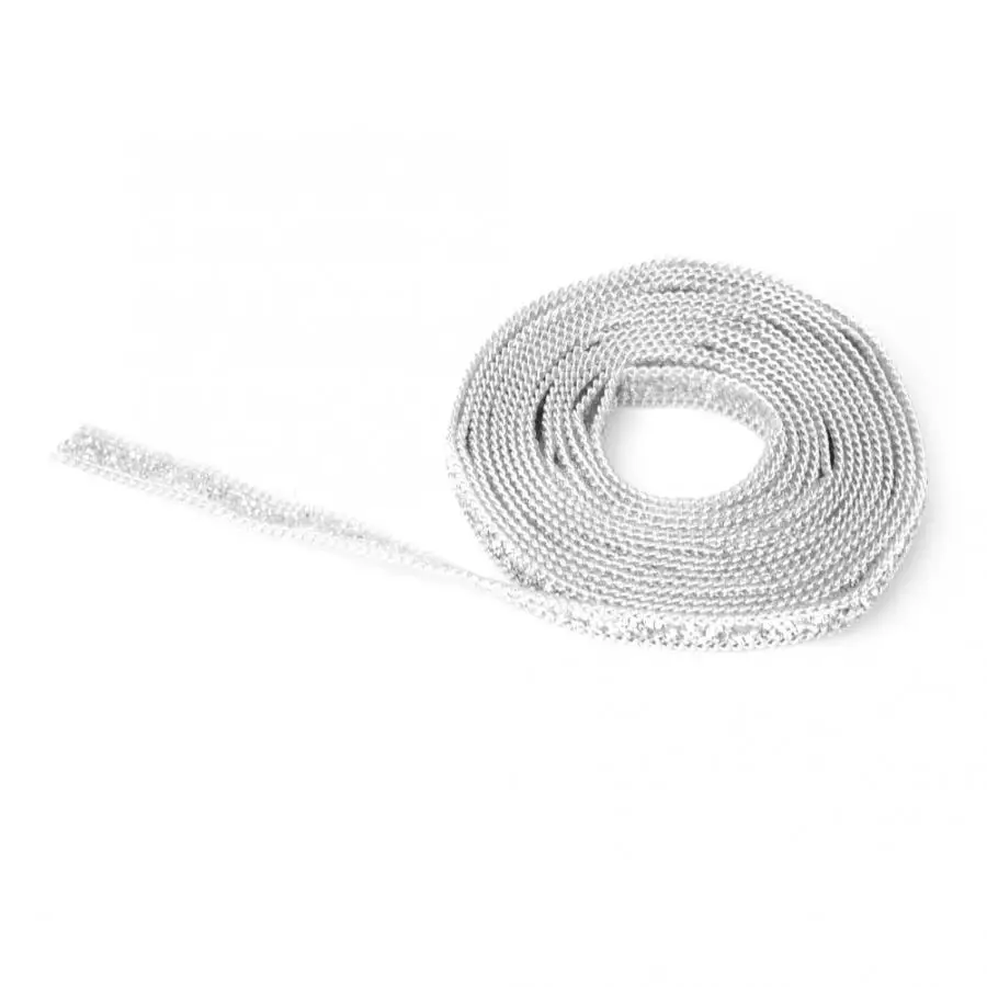 Дизайн ногтей DIY Аппликация хрустальными бусинами сетки свернутые в рулон