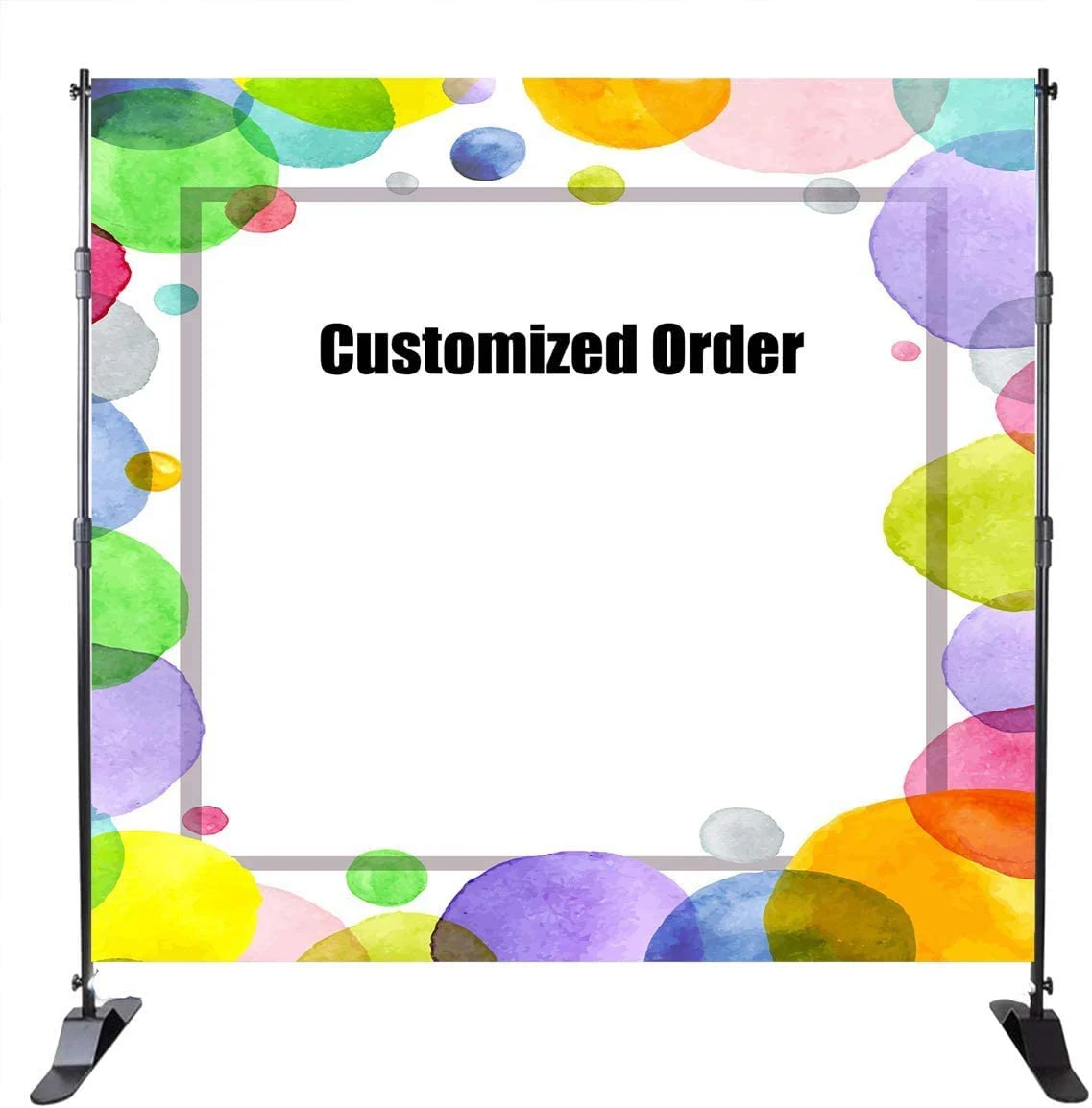 Mocsicka вертикальная ткань для фона с затемняемой частью фотосессии специальные