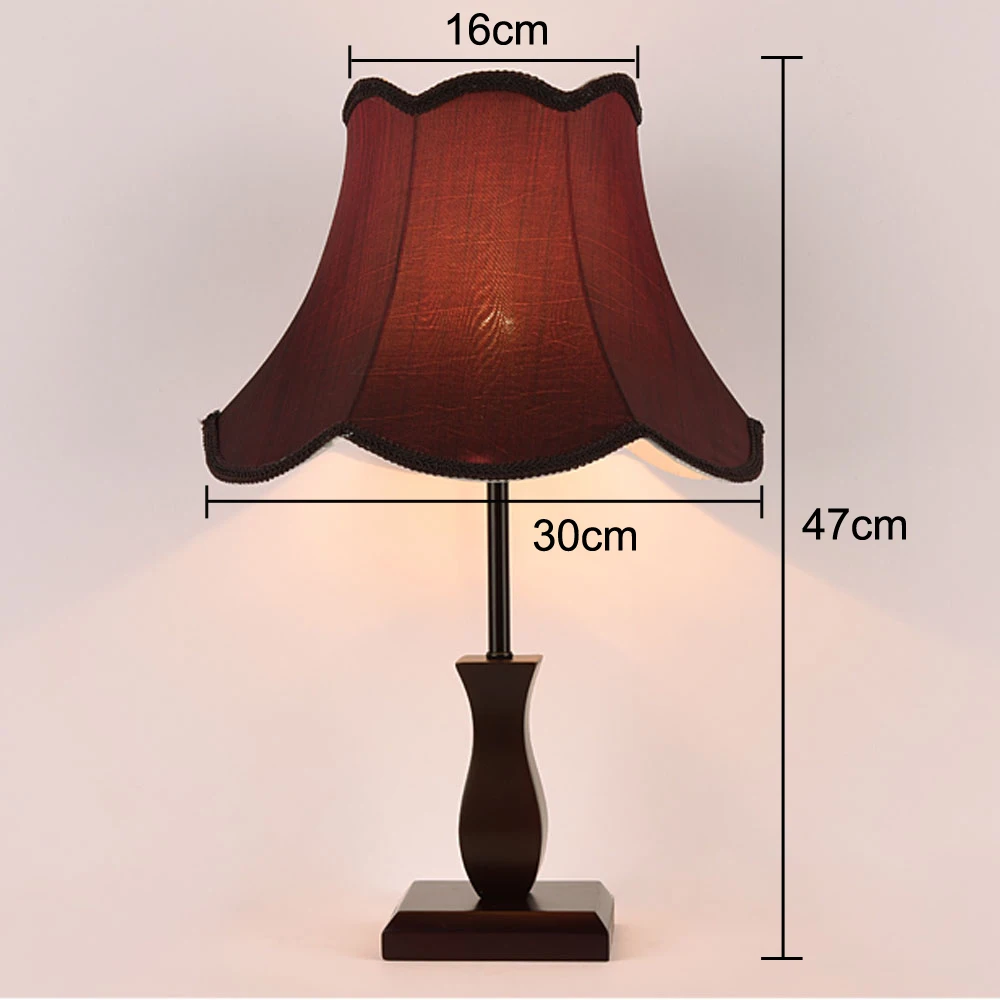 Современная настольная лампа креативный классический настольный светильник для