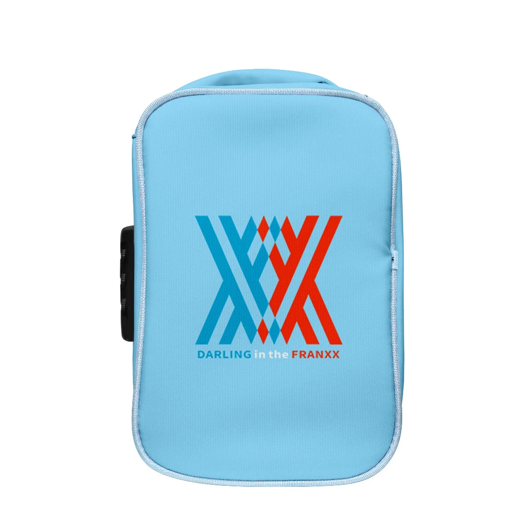 

Fashion darling in the franxx Oxford cloth 3D printing Deodorant Tobacco Bag Storage Bag Cosmetic Bag Kawaii