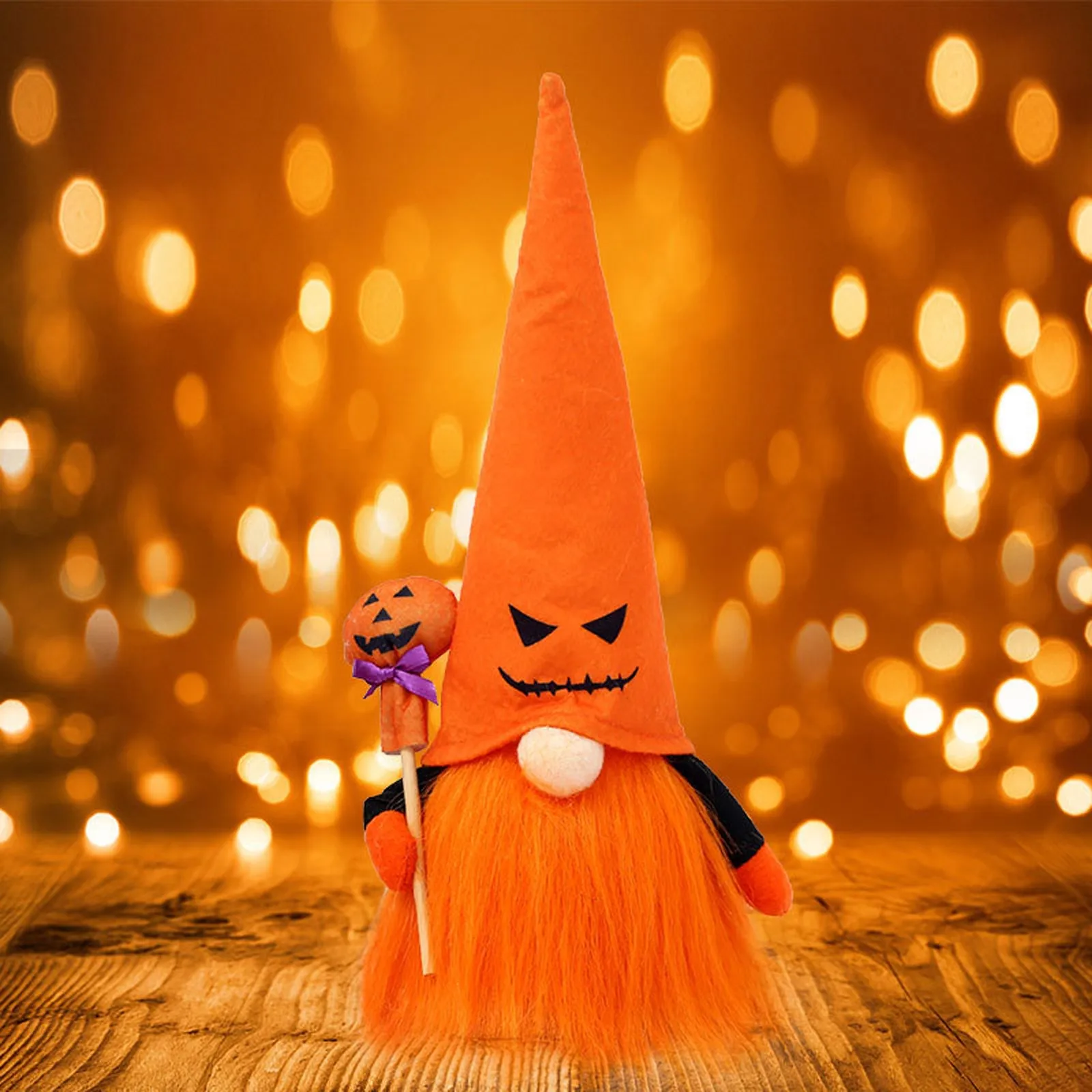 

2021 New Halloween Plush Toy Halloween Gnomes Plush Decor Pumpkin Rudolph Faceless Doll Home Decor Goblin Plush Toy For Child