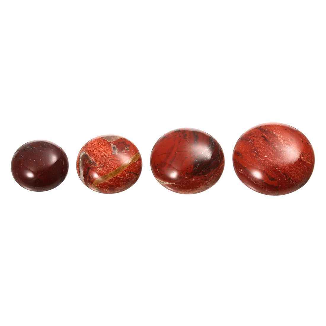 20pcs/lot Flat back Red Stone Cabochon Dome Beads 6/8/10/12/14/16/18/mm fit DIY Jewelry Setting Making Findings Accessories | Украшения и