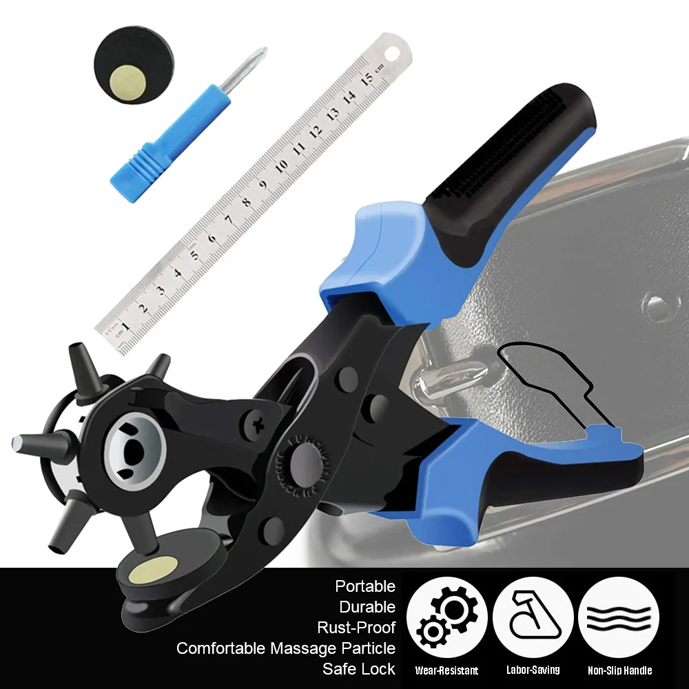 Портативный прочный многофункциональный ремень для брюк ручной перфоратор