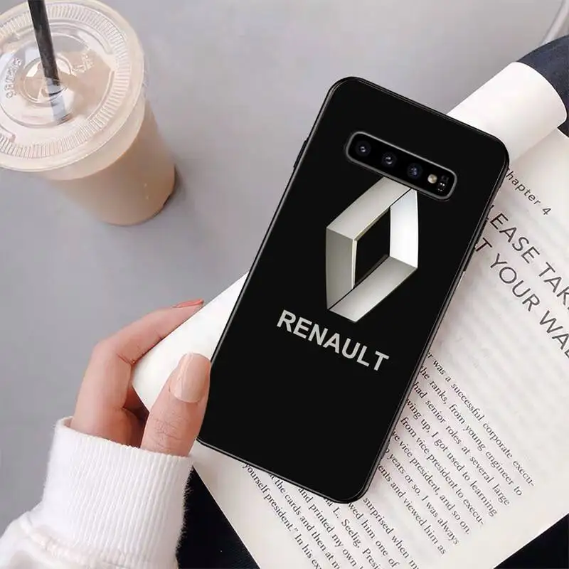 

Car Logo Of RenaulT Phone Cases For Samsung Galaxy S6 S7 Edge Plus S8 S9 S20Plus S20ULTRA S10lite 2020 S10 Cove Fundas Case