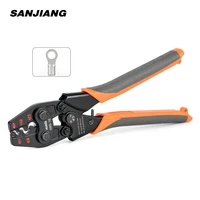 iws 16 crimping pliers cable lug crimper tool bare terminals wire plier 1 25 14mm%c2%b2awg22 6 for non insulated connectors