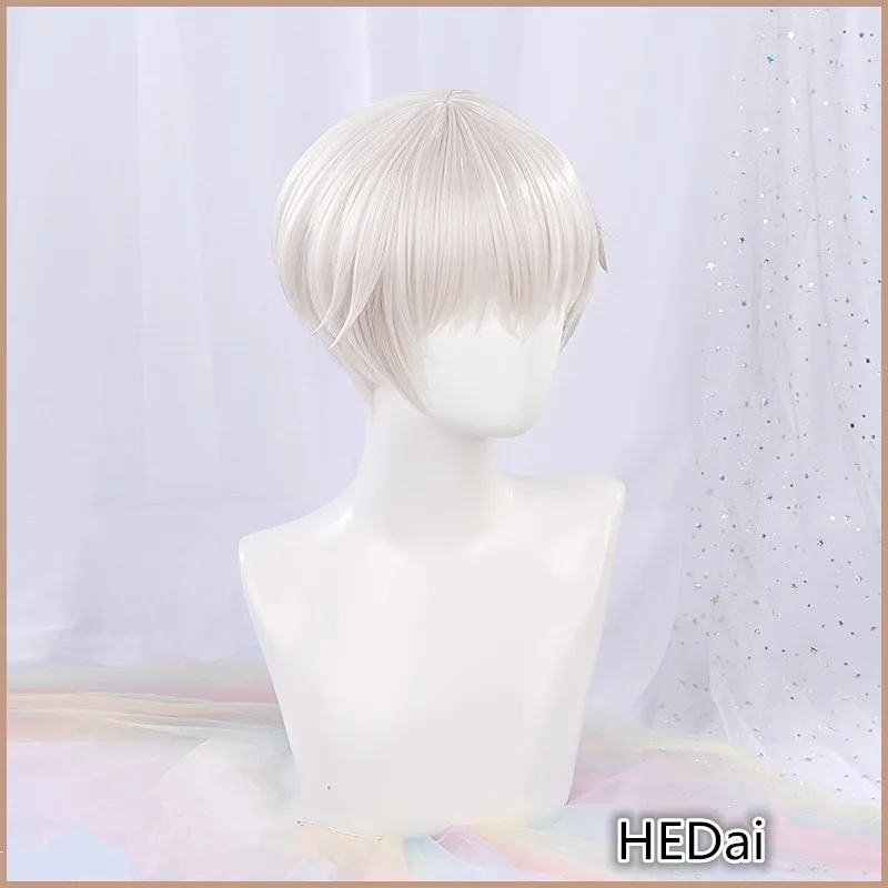 

Парик для косплея юдзюцу кайзен тоге инумаки