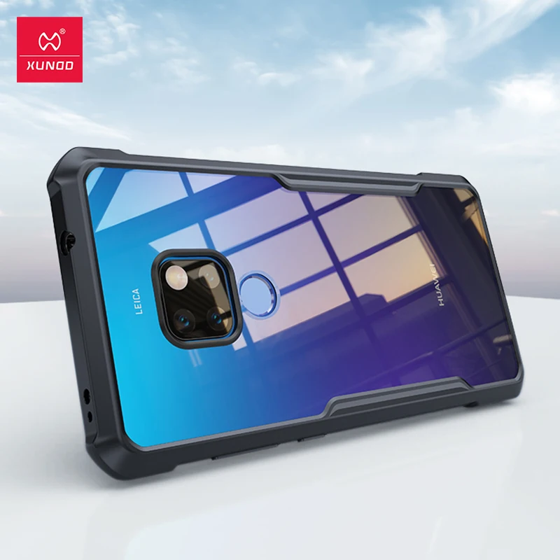 Противоударный чехол для Huawei Mate 20 Pro XUNDD Mate20 защитная подушка безопасности