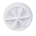 Складная Стиральная машина, портативная мойка-ведро, мини-турбо стиральная машина, звуковая мини-турбинная мойка для бюстгальтеров