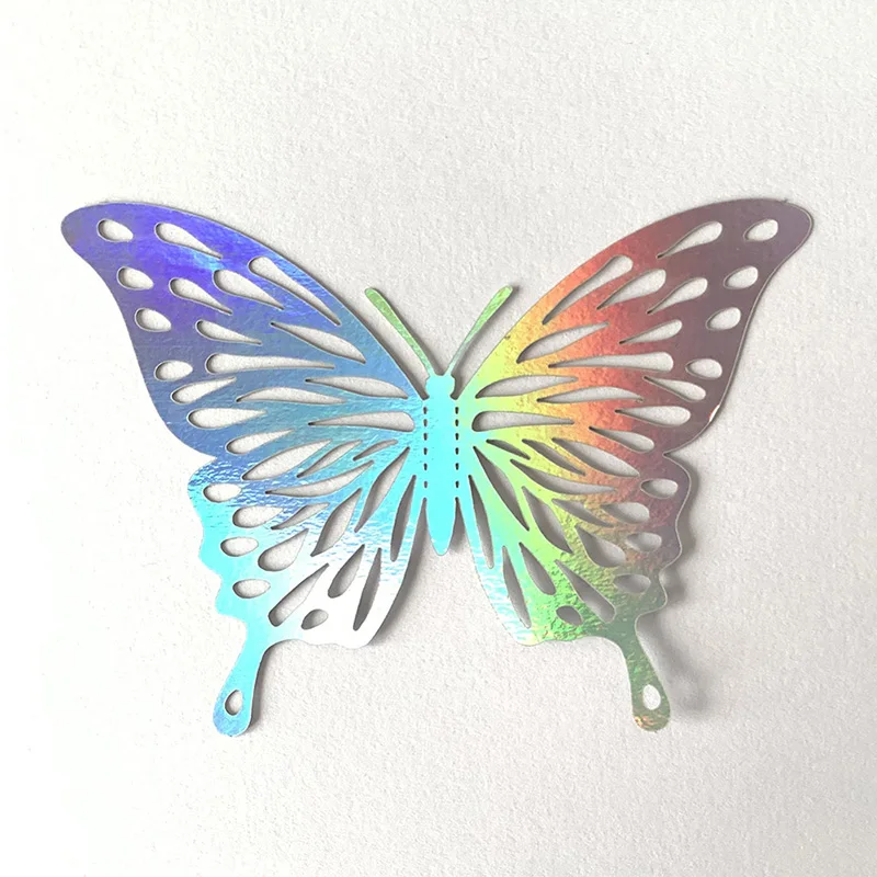 

12pcs Suncatcher Sticker 3D Effect Crystal Butterflies Wall Sticker Beautiful Butterfly for Kids Room Wall Decal Home Decoration