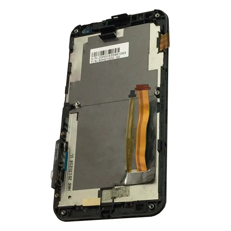 for HTC EVO 3D G17 Full Touch Screen Digitizer Sensor Glass + LCD Display Monitor Panel Module Assembly With Frame Bezel | Мобильные