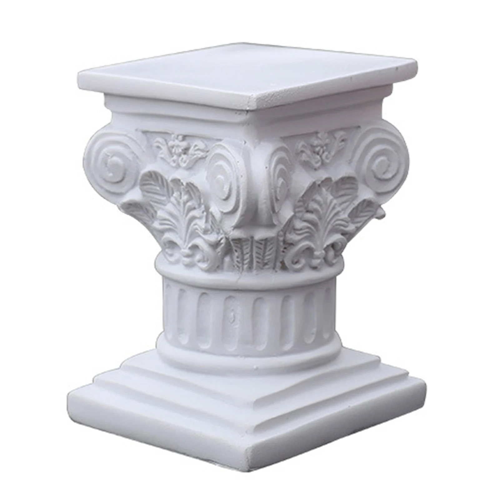 

Nordic Roman Pillar Ornament Resin Classical Architecture Roman Column Statue Garden Statue Shooting Scene Miniature Ornament