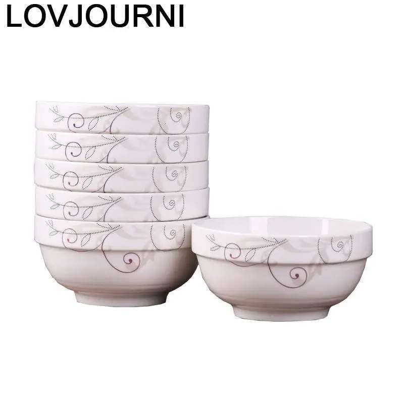 Посуда Vajilla посуда Fruteira лапша корейский соус Saladier Ceramica Кухня Столовая бар